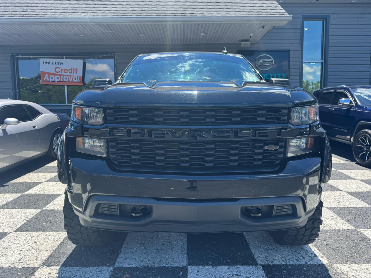 chevrolet silverado 1500 2020 1GCRYBEH7LZ360988 image